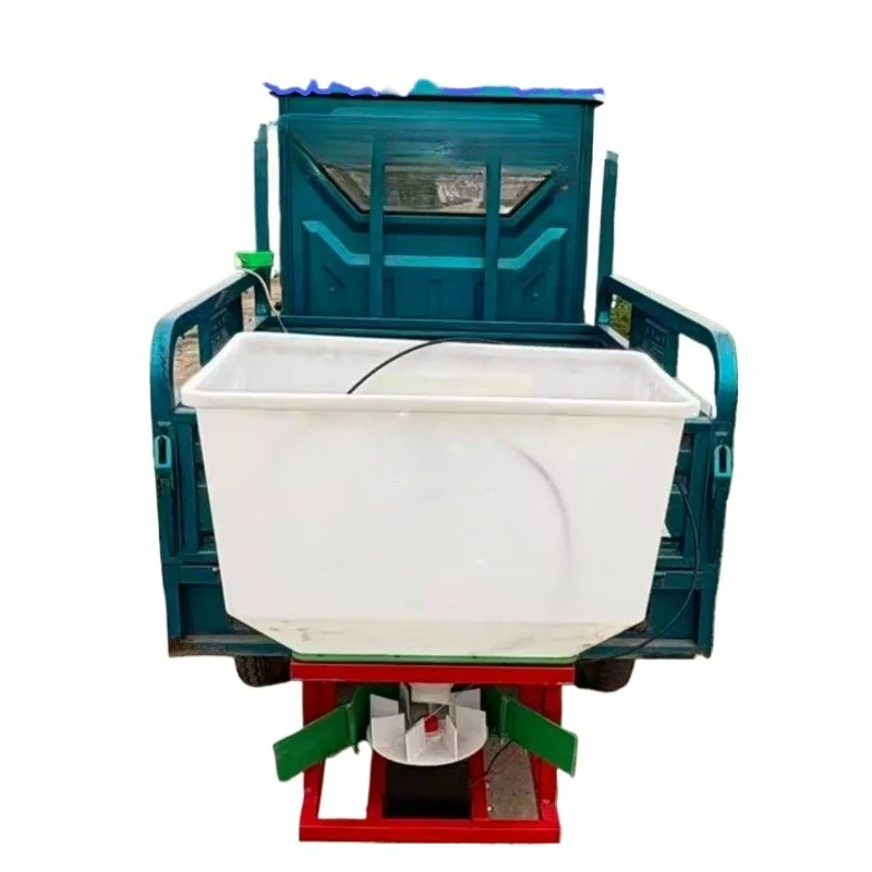 12v 24v 48v 150w 250w 350w  Tractor Front-mounted Fertilizer  Rear Mounted Electric Fertilizer Spreader for Light Truck  Pick Up