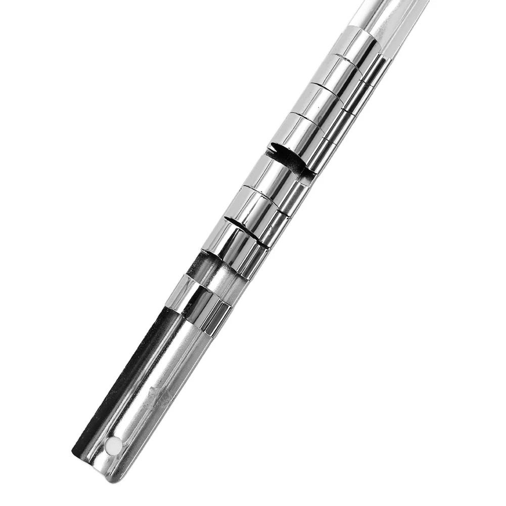 

Brand New Socket Clip Stainless Steel Storage Rack Wall-Mounted Wall-mounted 1/4 3/8 1/2 16 Clips 400mm Garage Home Industrial