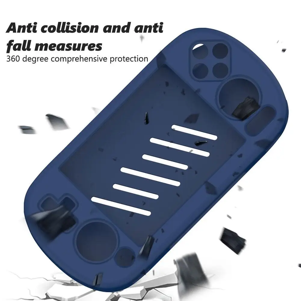 Silicone Case For Anbernic RG40XX H Console Soft Skin Case Cover Protective Shell Sleeve Anti-Scratch Protector Game Accessories