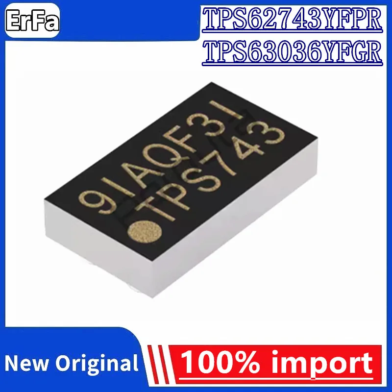 10pcs 100% New  TPS62743YFPR TPS743  TPS63036YFGR S63036DSBGA8 chip IC