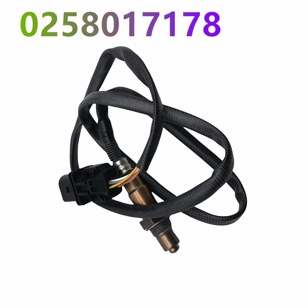 New 0258017178 5 Wire Wideband Air Fuel Ratio Oxygen Sensor 1K0998262L For AUDI A3 A4 A5 Q7 VW Golf Jetta SEAT Altea SKODA