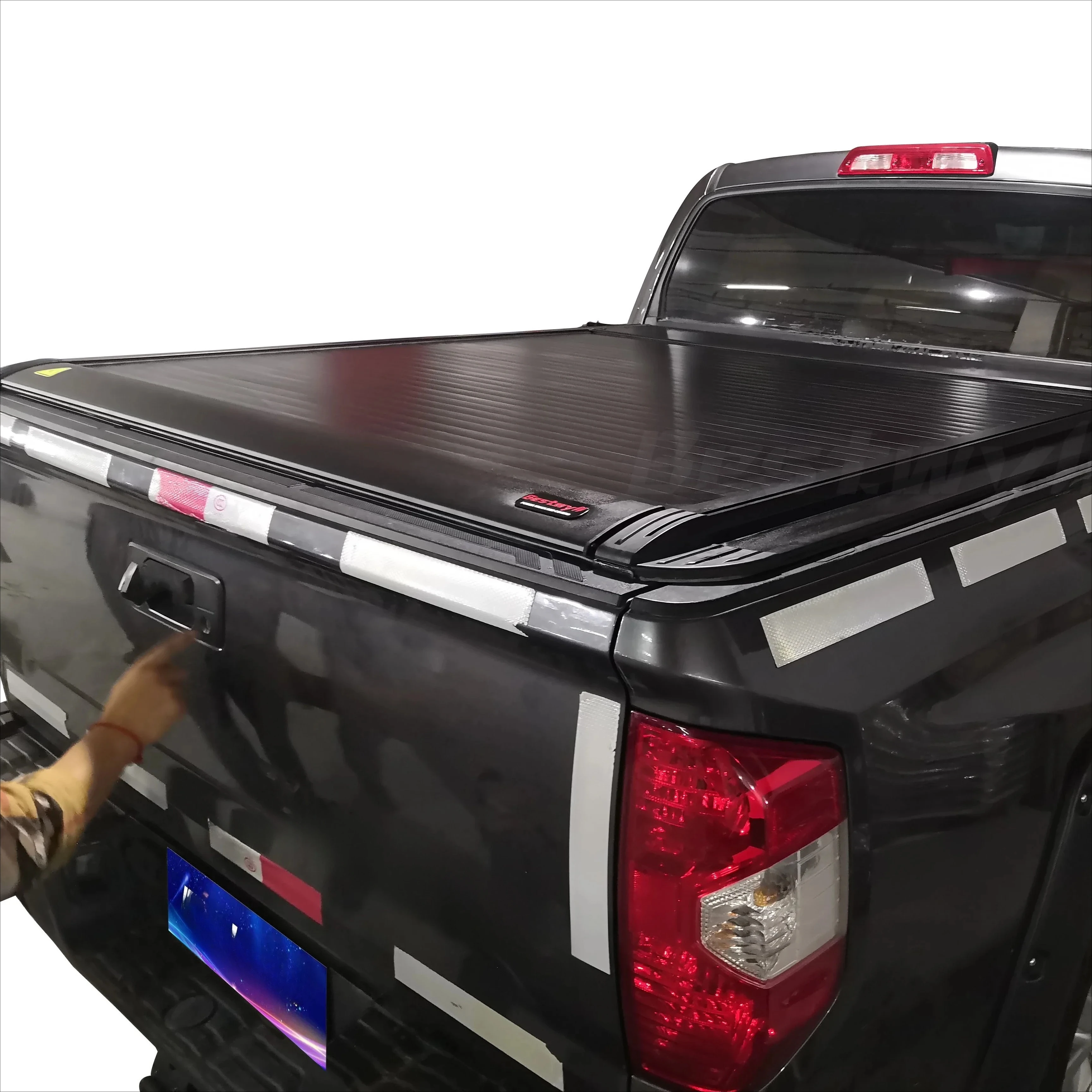 

BESTWYLL чехол для роликовой кровати Tonneau, крышка с электрическим роликовым затвором, чехол для Tundra 2009 + 5,5 дюйма, 6,5 дюйма, E-K33
