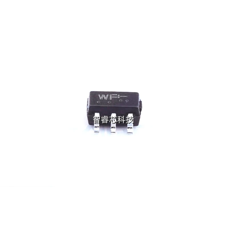 50Pcs/Lot New Original LESDA6V1W6T1G Screen Printing:WF SC-88  ESD/TVS electrostatic protection diode