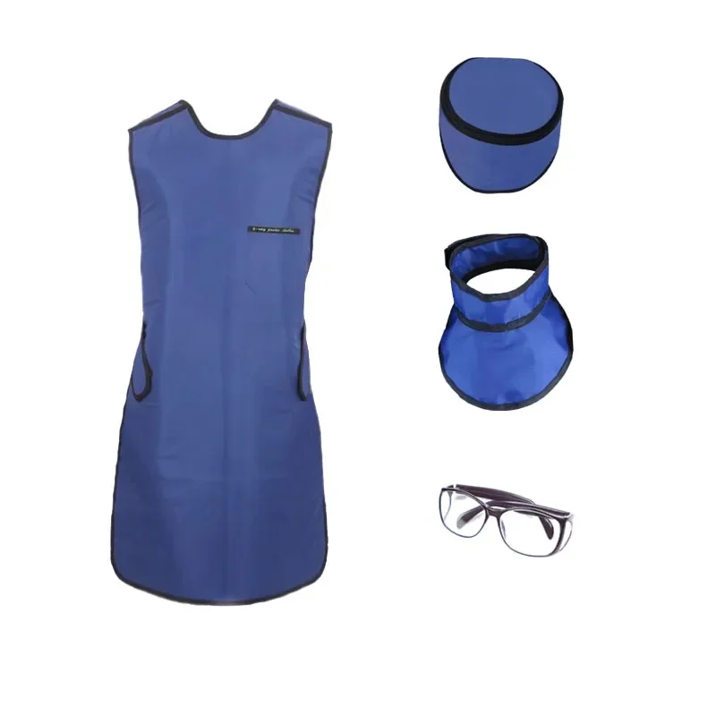 X-Ray Proteção Chumbo Avental, roupa De Radiação