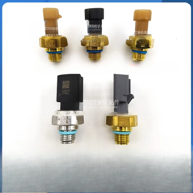 

Электронный датчик давления масла экскаватора Cummins 4921493 4928594 43588104921497