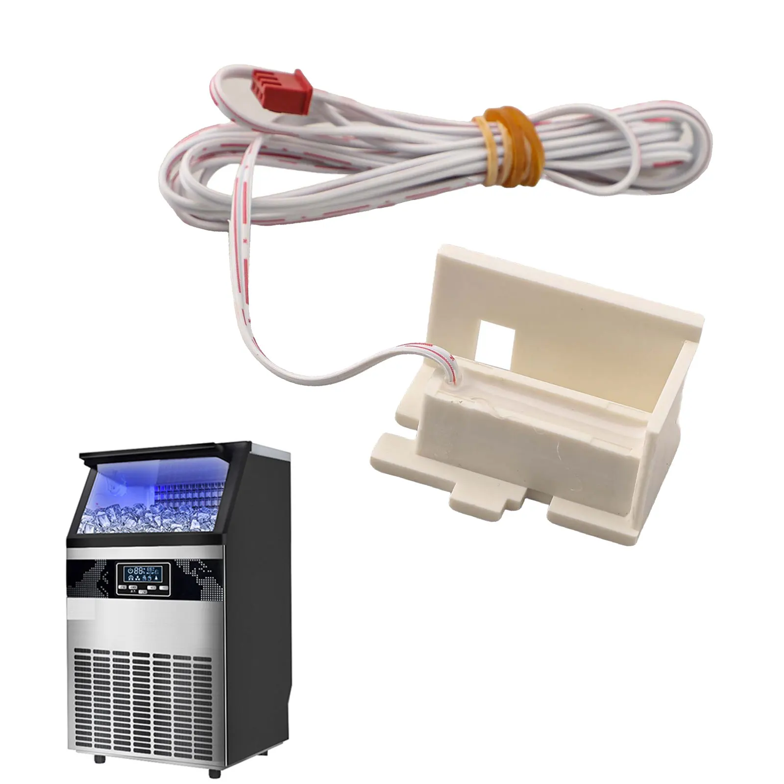 Ice Full Switch Drop Sensor Switch Efficient Ice Making Process Energy-saving Design 3 Wires For Easy Installation