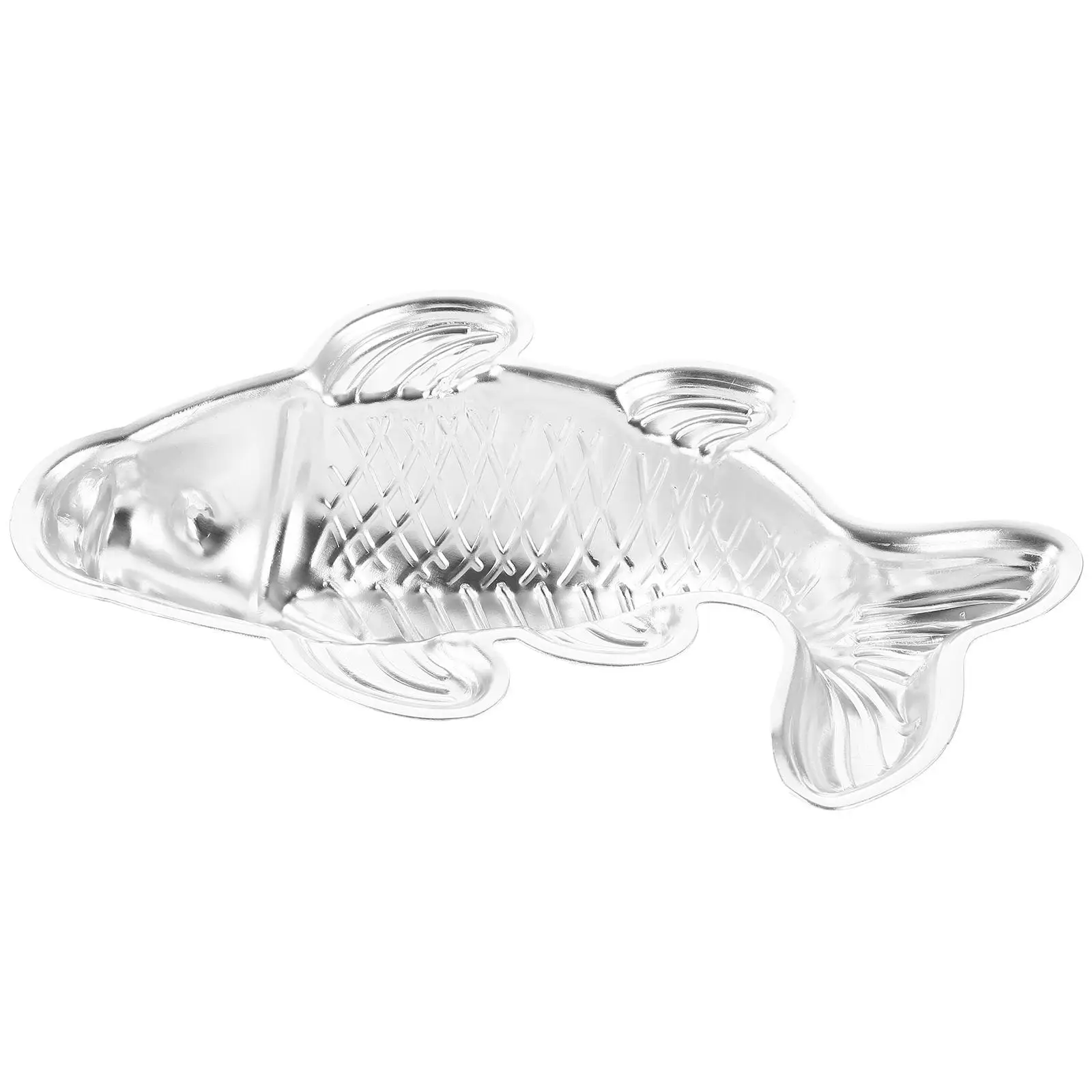 

Fish shaped Aluminum Alloy Non stick DIY Baking Mold for Cake Jelly Chocolate Rice Cake H657 Kitchen Supply