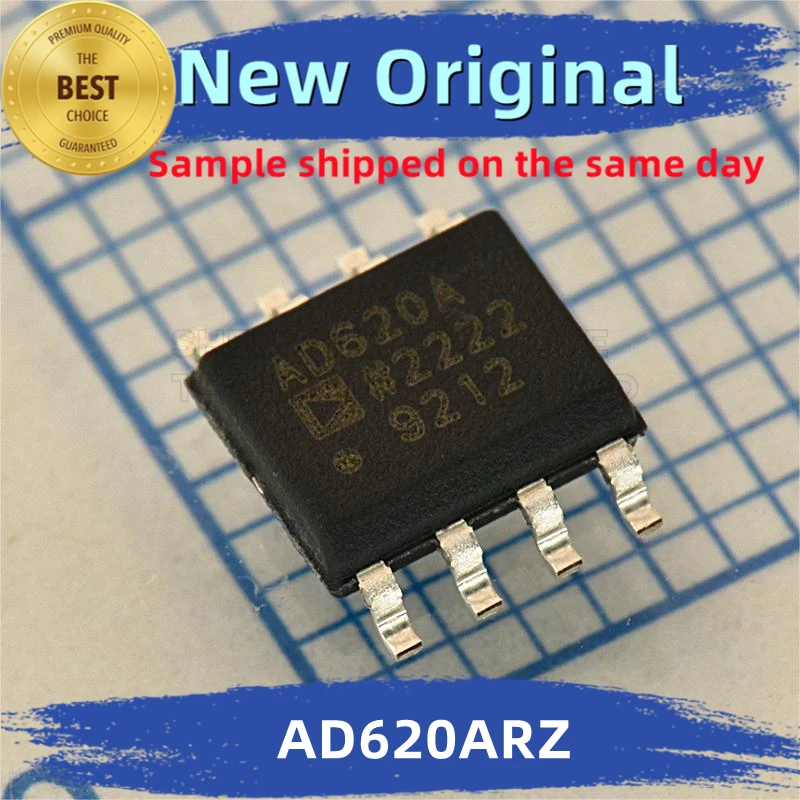 

5PCS/LOT AD620ARZ Marking: AD620A Integrated Chip 100%New And Original BOM matching