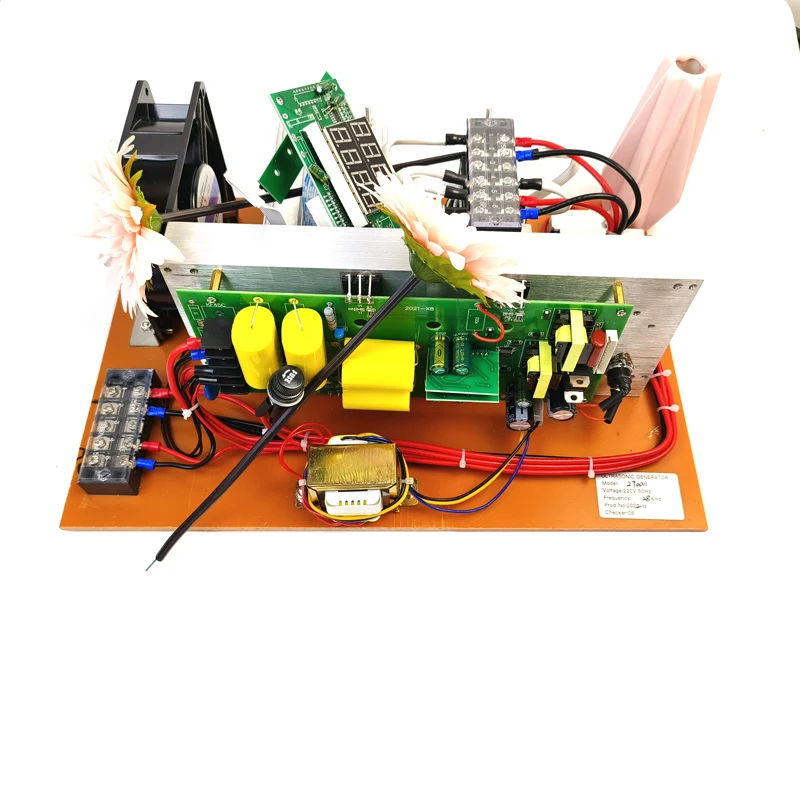 28KHZ 2400W Factory Direct Ultrasonic Generator PCB Ultrasonic Cleaning For Ultrasonic Cleaner