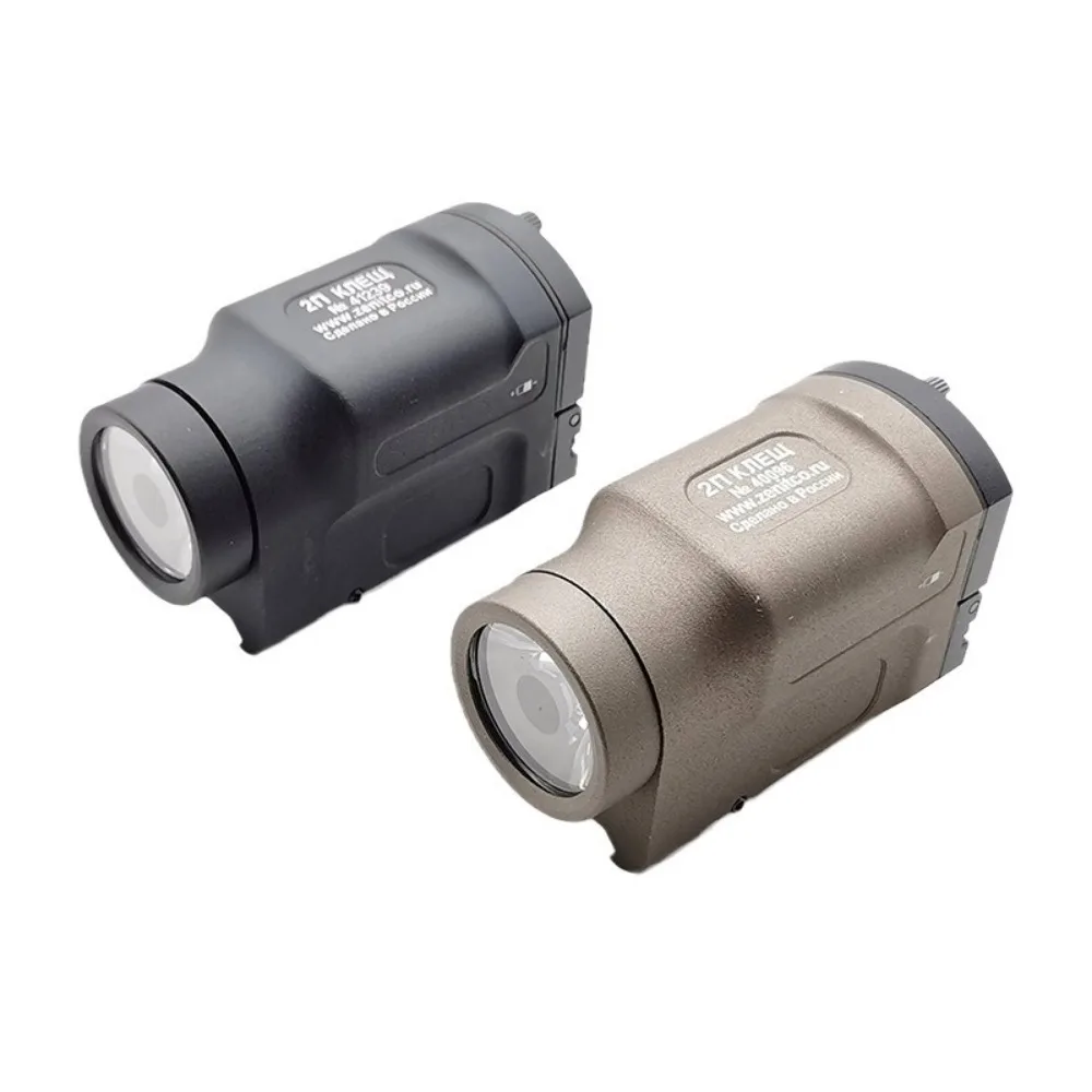 

LED Strong Light Tactical Flashlight New Second Generation CNC Aluminum Alloy Version SOTAC Tactical Zenit AK Series
