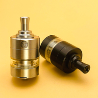 YFTK Kayfun X Mini RTA MTL Atomizer 3.2ml 23mm 316ss Single Coil Aerokon Airflow Rebuildable Tank Vape Vaporizer