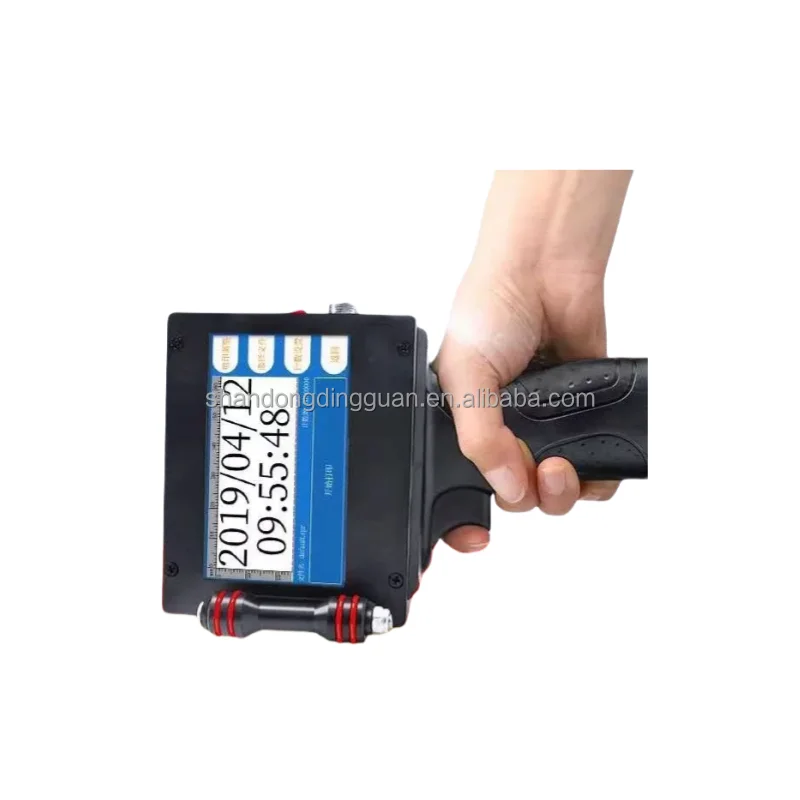 

H2 Portable Handheld Inkjet Printer Batch Number and Date Inkjet Coding Machine