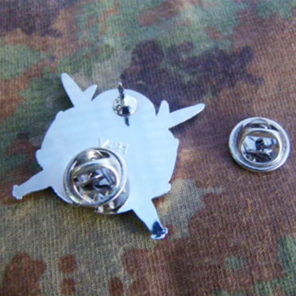 US BADGE SCUBA COMBAT OPERATIONS DIVER SPECIAL FORCES METAL PIN INSIGNIA view 2
