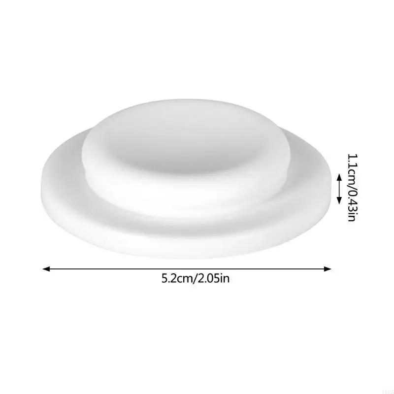 Thực phẩm Silicon Cao Cấp Đĩa Dễ Dàng Vệ Sinh Thay Thế Chai Kín Đĩa Sữa Bé Niêm Phong Đĩa Đa Năng Cói Đĩa L8RB