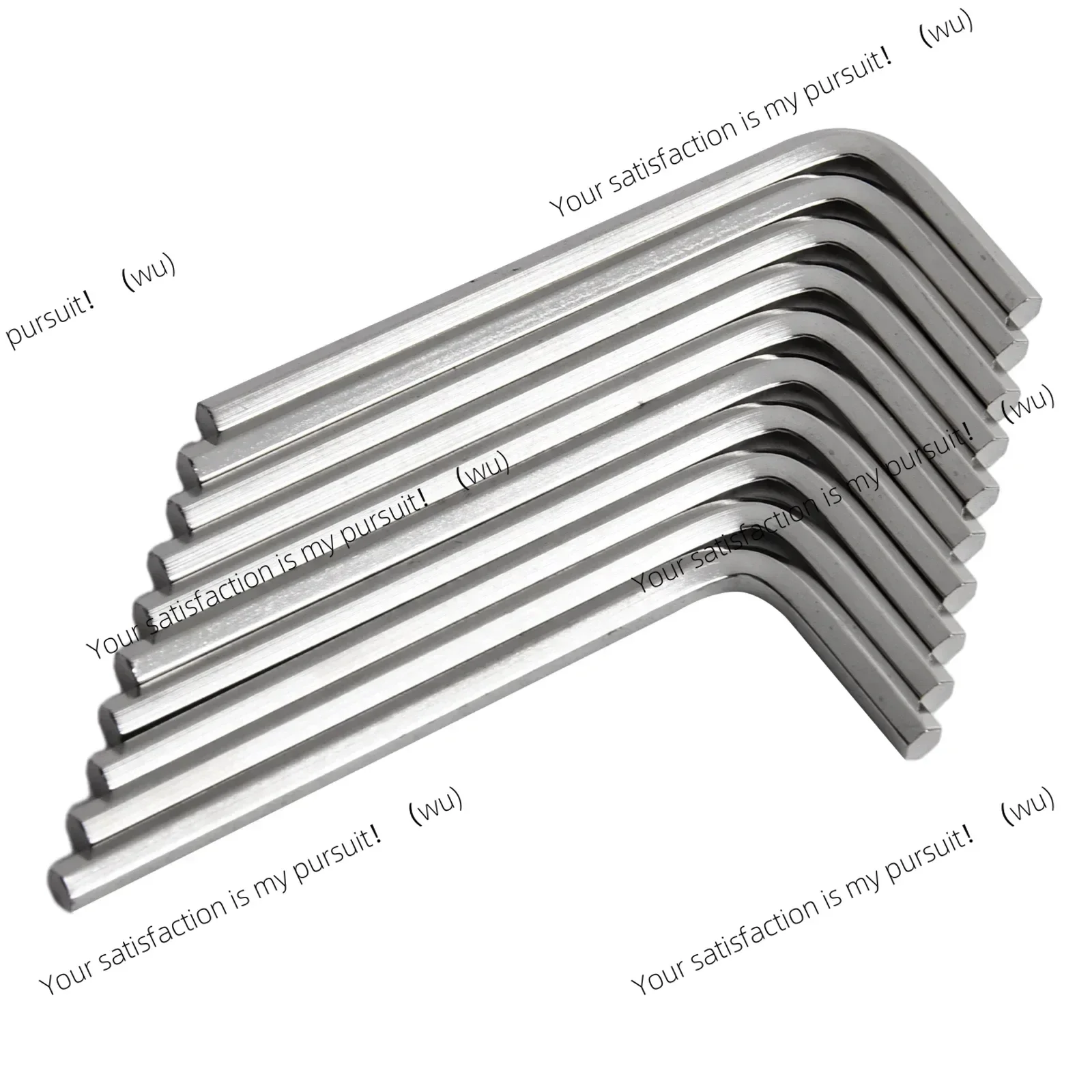 10pcs L Type Hex Wrench Hex Hexagon Wrench Key Wrench Screwdriver Optional 2mm 2.5mm 3mm Repair Tools Set