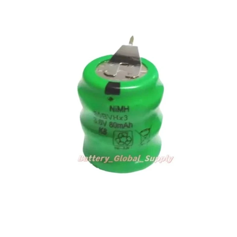 

GP80BVH NIMH Rechargeable Battery 3.6V 80mah GP60BVH Fast Delivery 1 Piece, New