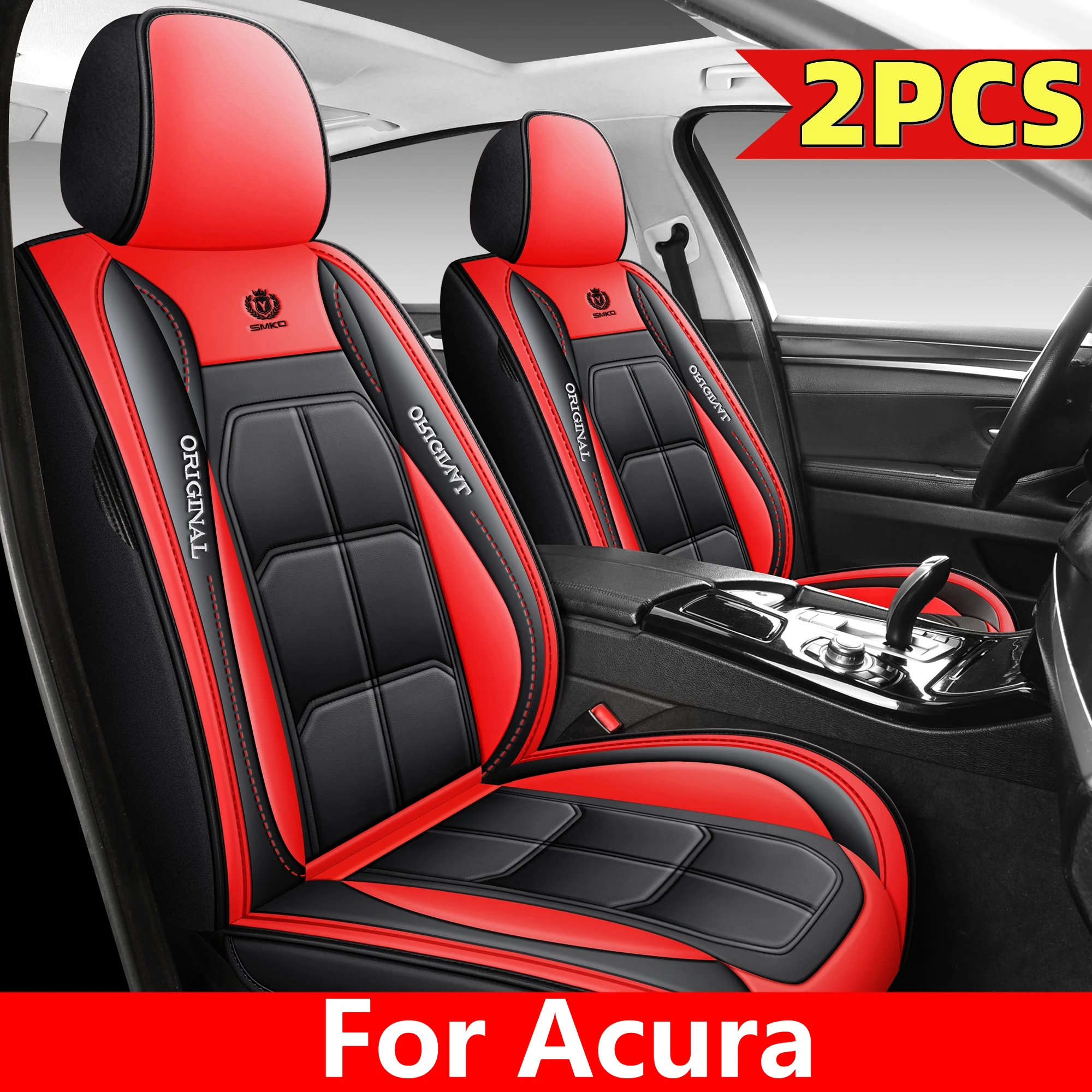 

Чехлы на сиденья автомобиля Acura, чехлы на сиденья с мышцами, полностью покрытая искусственная кожа, водонепроницаемые, износостойкие и мягкие.