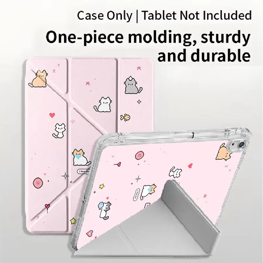 capa-protetora-fofa-de-gato-para-tablet-ipad-air-4-5-m3-m2-m4-11-polegadas-mini-6-7-11ª-10ª-9ª-8ª-7ª-129-polegadas-pro-2025-y-fold