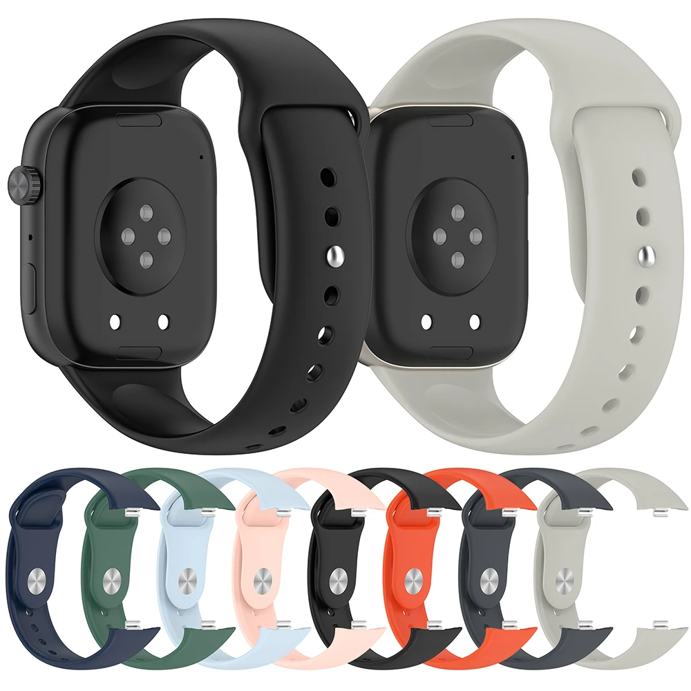 Colorful Silicone Strap For HONOR Watch X5i Breathable Replacement Sport Wristband Bracelet For HONOR Watch X5i Band Accessories