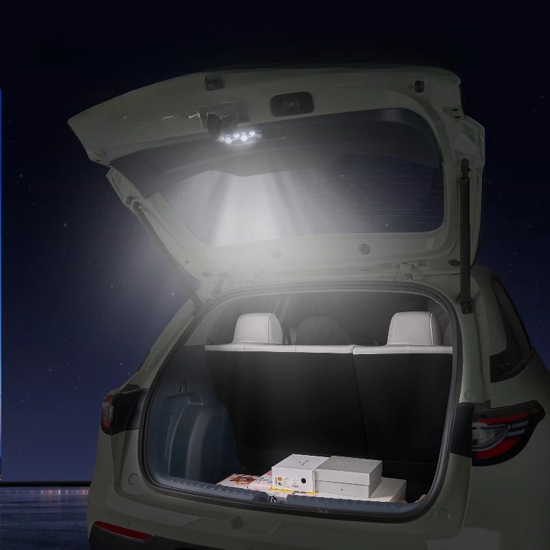 

For BYD Seagull LED Trunk Ambient Light Lamp, Original Car Modified, Plug and Play, No Wiring Needed