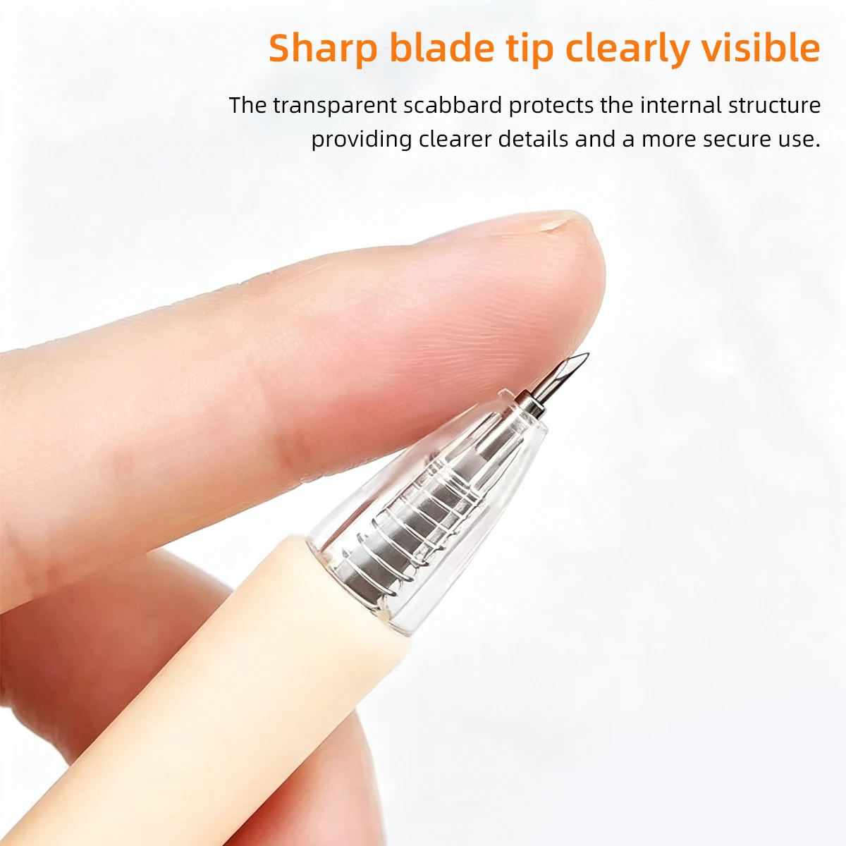 1Pcs Portable Pen Style Utility Knife DIY Scrapbooking Sticker Cutter Express Box Cutting Tool School Craft Accessory
