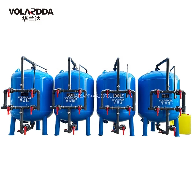 Система фильтрации воды RO Коммерческая система очистки воды обратного осмоса с резервуаром