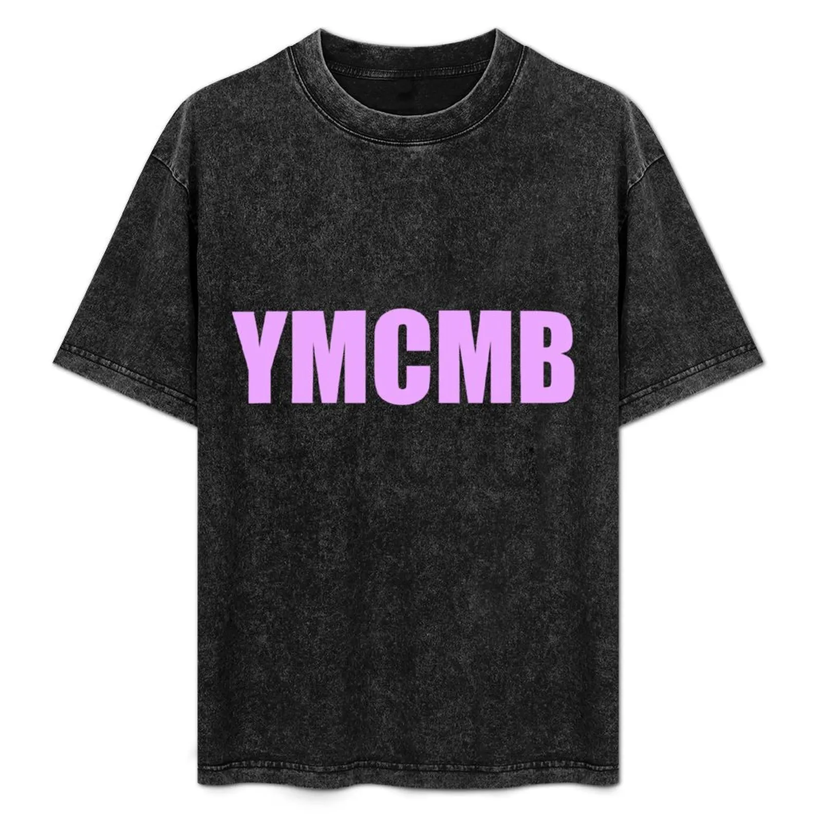 

YMCMB print tumblr inspired T-Shirt aesthetic clothes cotton graphic tees heavyweights blanks men clothing