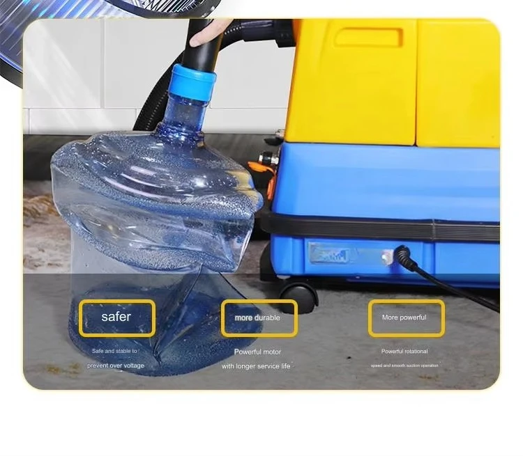 منظف بخار لتنظيف السجاد، منظف معدات التنظيف الأخرى التجارية مع منظف لتقليم البخار #4