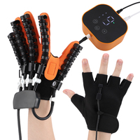 Heated Rehabilitation Robot Gloves Hemiplegia Stroke Physiotherapy Training Device Finger & Hand Function Workout Recovery Tool