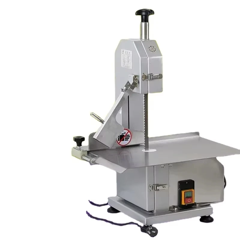 Electric Bone Saw Cutting Machine Commercial Food Processor Commercial Desktop Cutter Small Meat Grinder Meat Cutting Machine