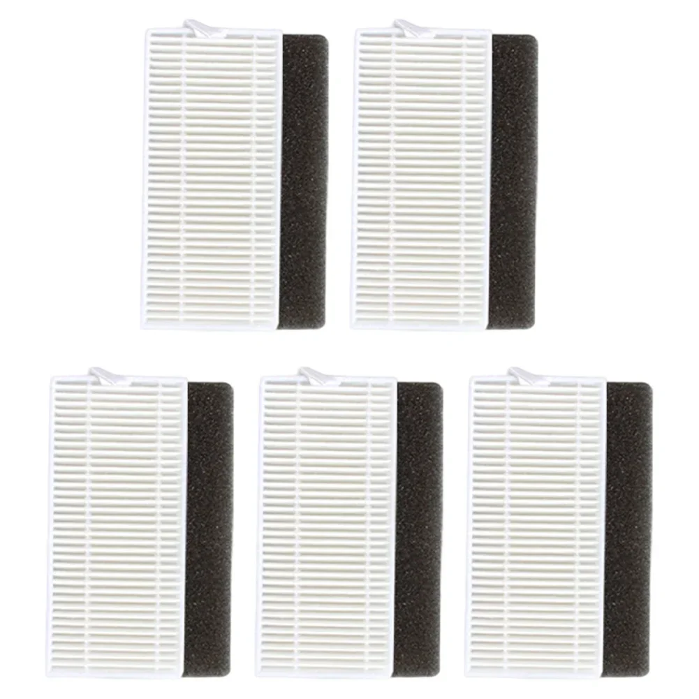 

Maintain Clean Floors with 5pcs Spare Filters Kit for TAMA H14 & For innos R7 & For LIHHAS LH90 Vacuum Cleaner