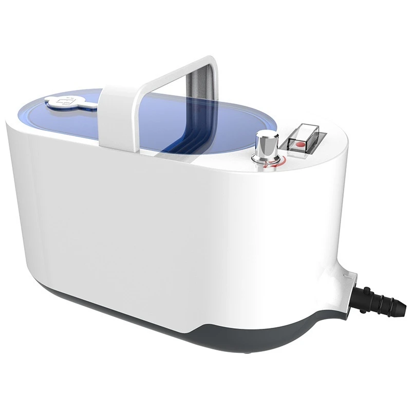 HOMEFISH 1200W Steam Cleaner High Temperature Multi-function Kitchen Grease Remover Full Visible Water Tank