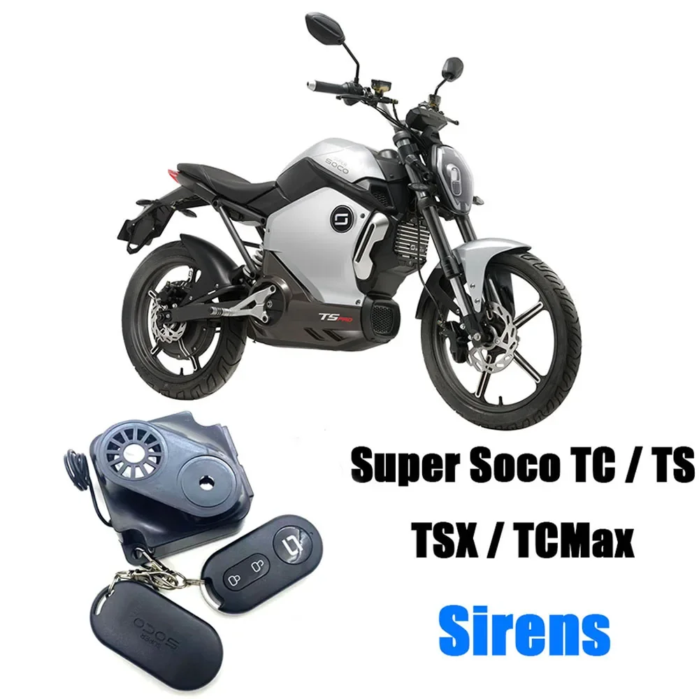 

For Super Soco TC TS TSX TCMax Alarm Remote Control Anti-theft POWER Button One-key Start Button Original Parts