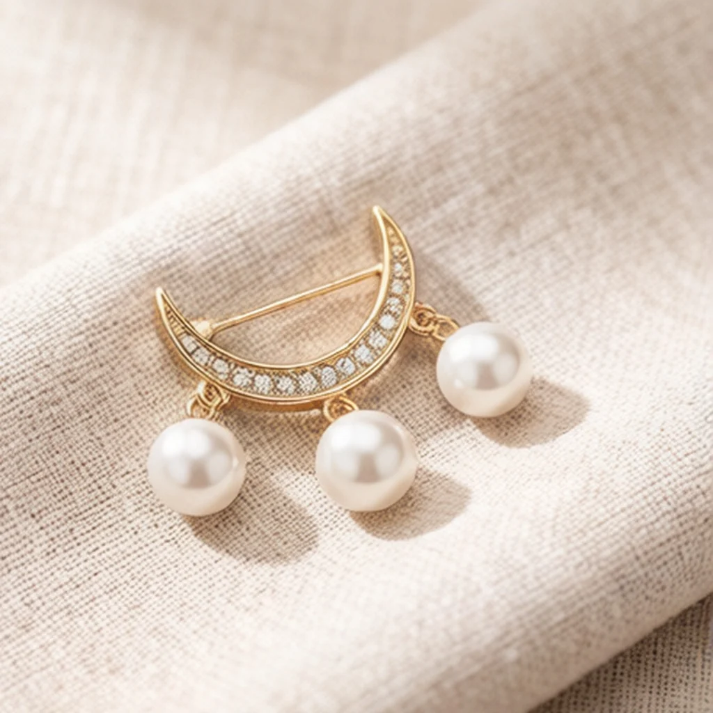 Trend 26 Exquisite Brooch Versatile Accessory Elegant Decoration DIY Clothing Pin Metal Buckle Bow Tie Accessory Anti-Exposure Brooch Safety Pin Badge Luxury Waterproof Decorative Pin Collar Accessory Wedding Guest Brooch Badge Brooch Hidden Button Niche Item