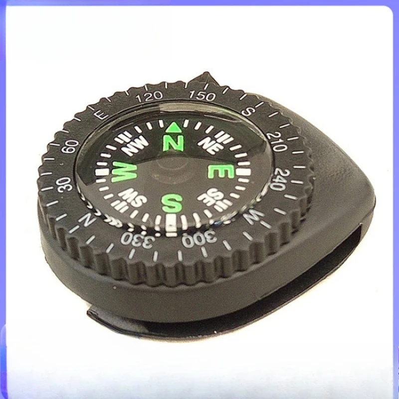 Universal Small Dive Wrist Compass Clip Design For Dive Computer Band Waterproof Navigation Gear For Beginner OW Divers