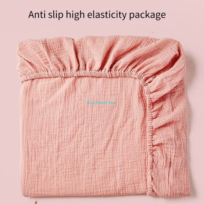 K92D comodo manicotto protettivo in tela aderente per bambini per culla