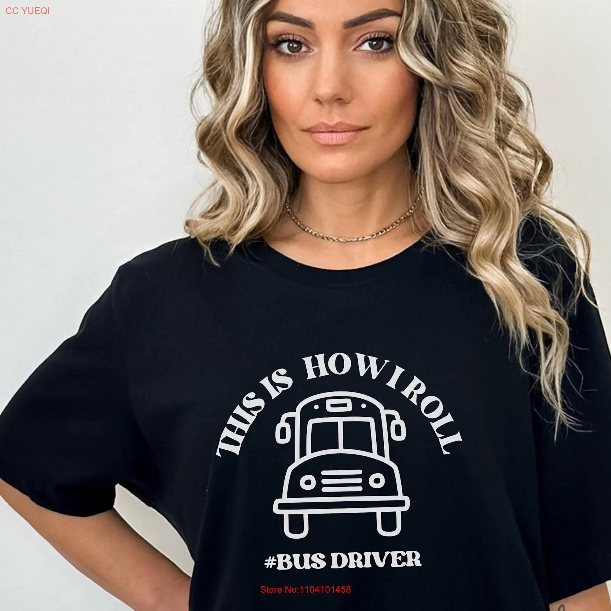 for School Bus Driver Appreciation Cute T Shirt Funny long or short sleeves