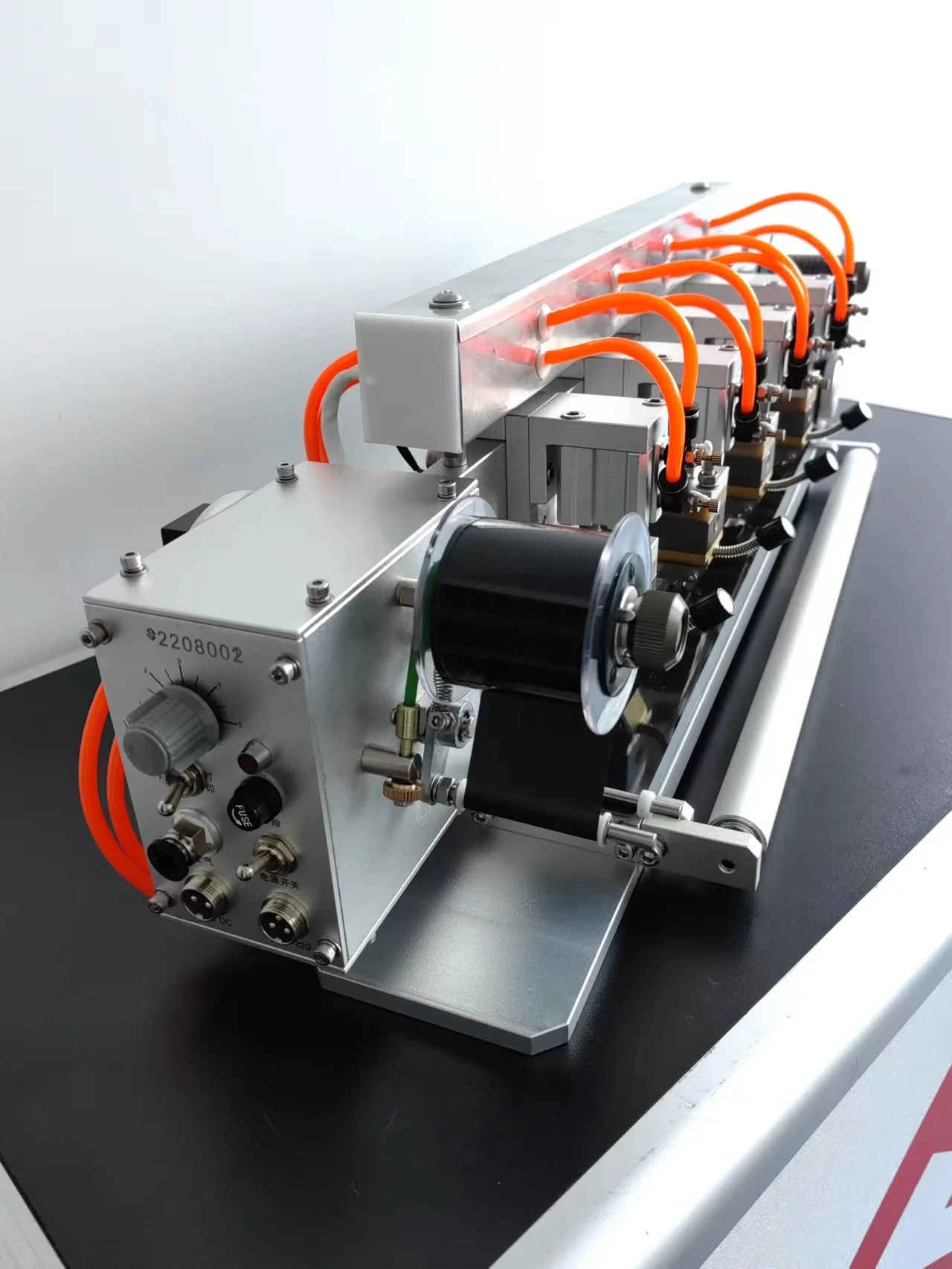 SHENGLONG HP-401 Pneumatic Multi-lines Coding Machine Date Coder Batch Number For Packing Machine Multi-head Printer