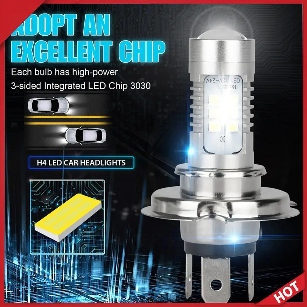 H4 9003 HB2 Headlig…