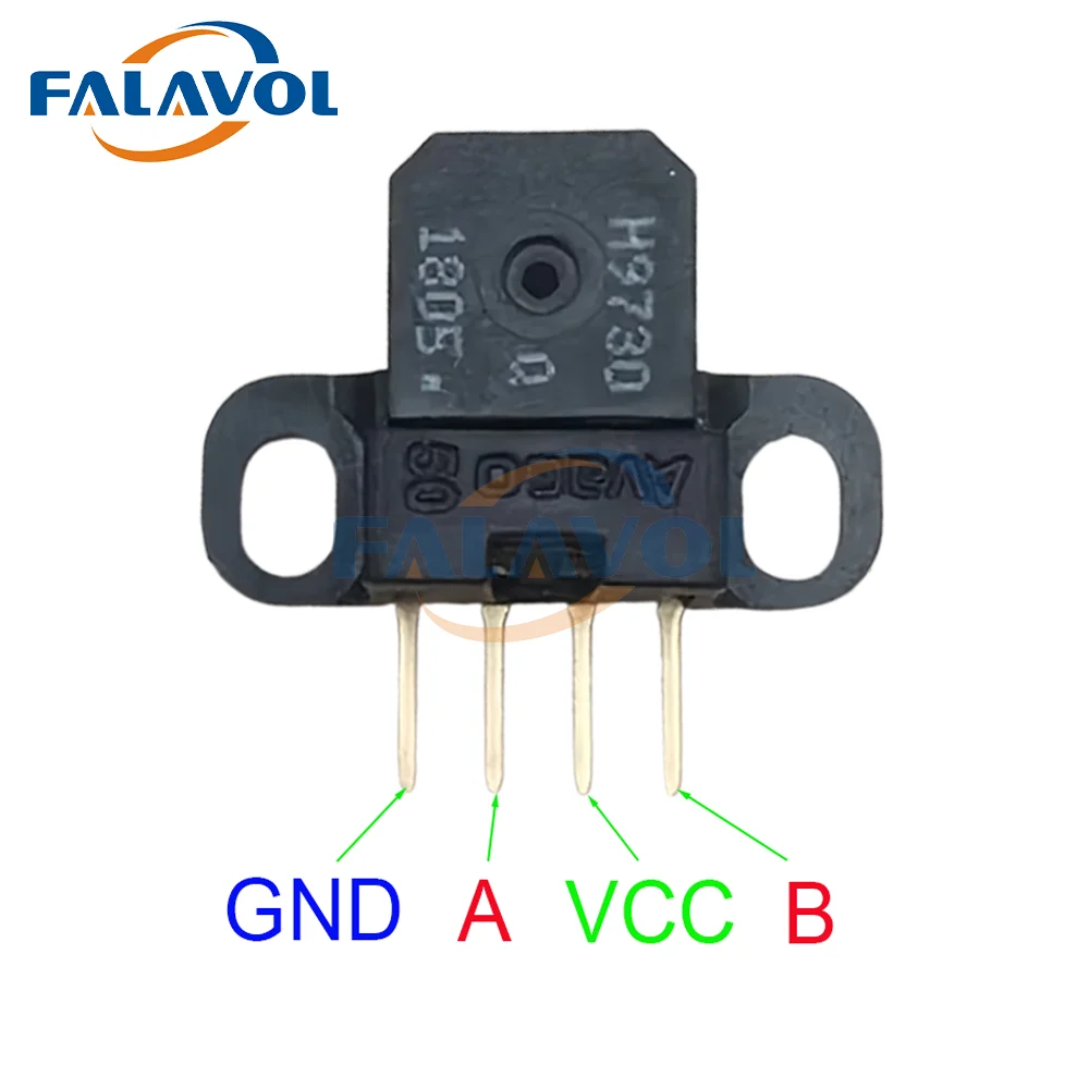 FALAVOL 2 قطعة طابعة H9740/H9730/H9720 قارئ مستشعر التشفير النقطي لفيلم شريط التشفير 360LPI/180LPI/150LPI