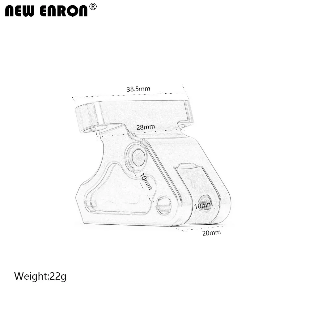 NEW ENRON Alloy Front Rear Center Brace Mount #ARA320500 Upgrade Parts for 1/8 RC Car ARRMA Kraton Felony Mojave Talion Outcast