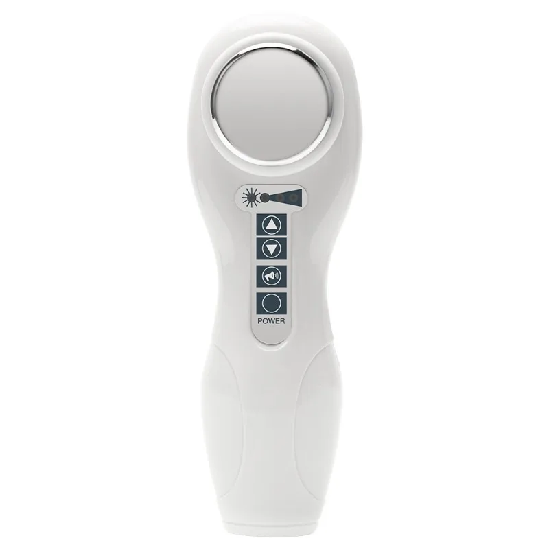 Handheld Ultrasonic Facial Beauty Device Home Skin Rejuvenation Brightening Portable Face Care Massage Instrument