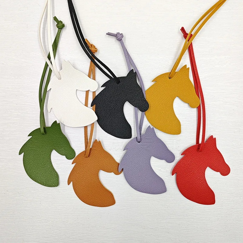 PU Leather Personalized Camel Pendant Saudi Arabia Map Date Palm Tree Keychain Women's Backpack Pendant Women's Bag Charms