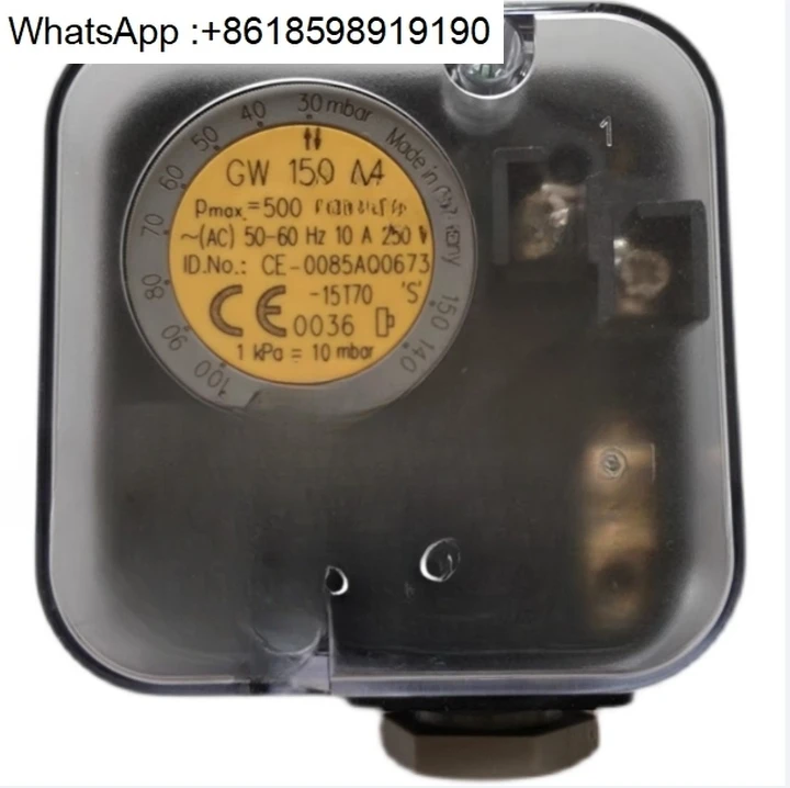 Sakelar tekanan gas GW500A4/GW50A4/GW150A4/GW3A4/GW10A4
