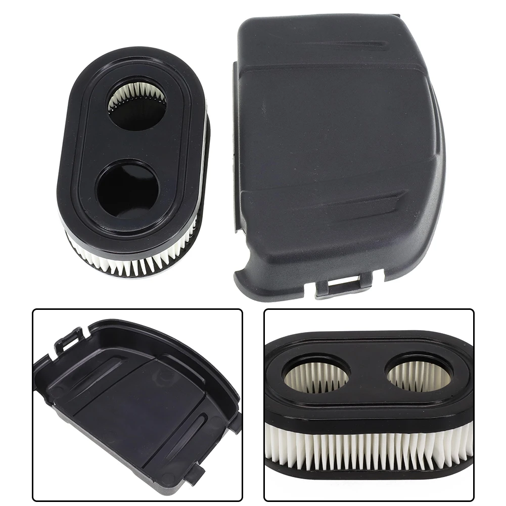 1 Set Air Filter Deck Home Garden Air Filter Air Filter Cover Air Filter Deck For 650EXI 675EXI 675IS Lawn Mowers 594575