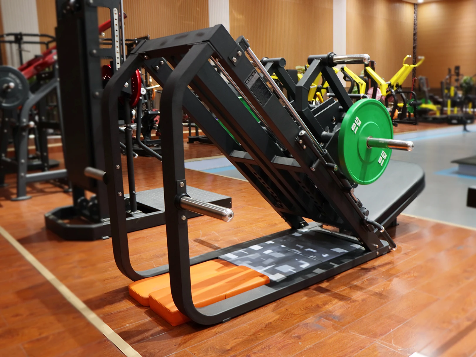 2026 Strength Training Exercise  Gym Equipment Plate Loaded 45 Degree Leg Press Uni-Lateral Leg Press Machinepromote sales