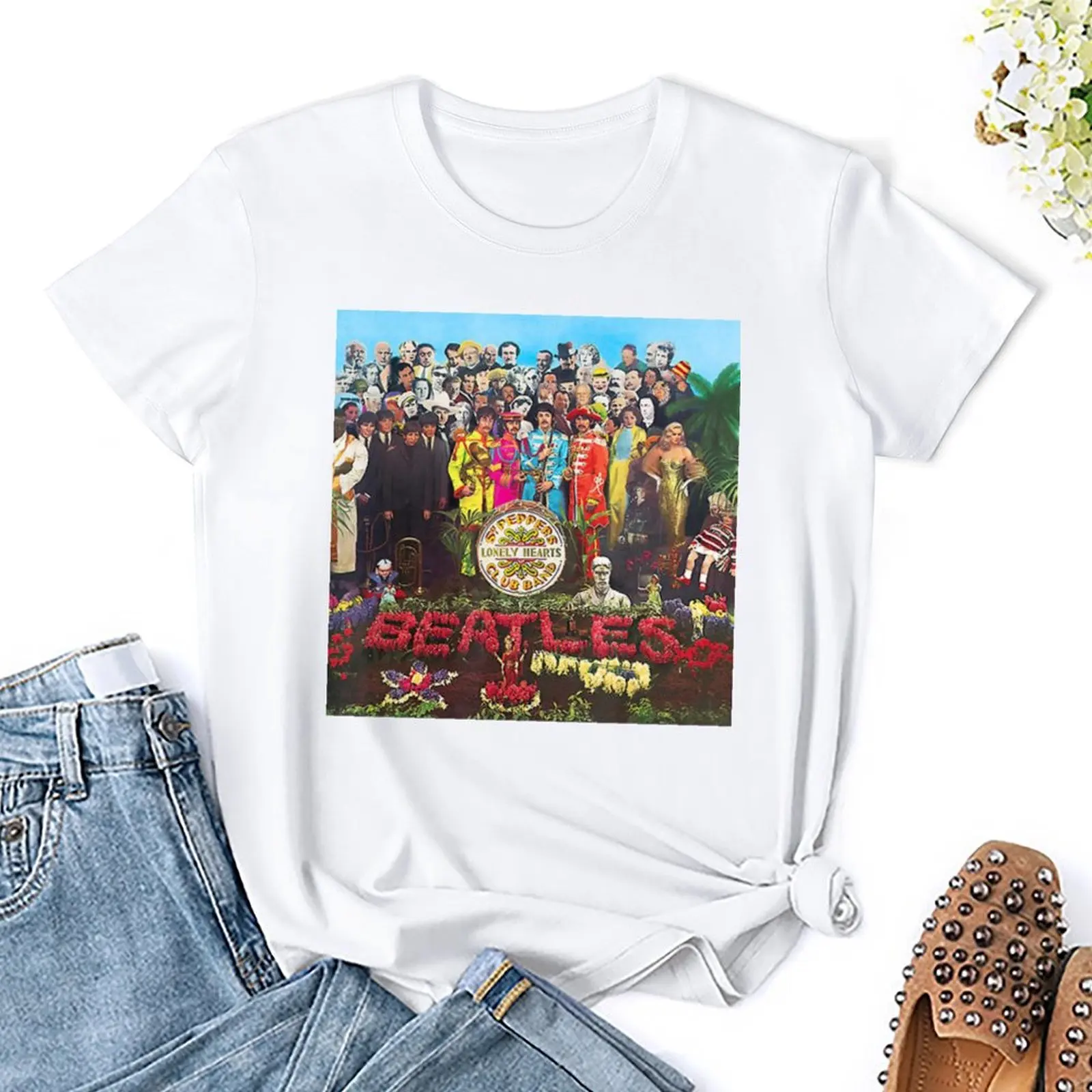Fresh Guitarist Casual The Beatle Handsome Excellent Musician 6 T-shirt Sport Tshirt Unique Funny Novelty Travel