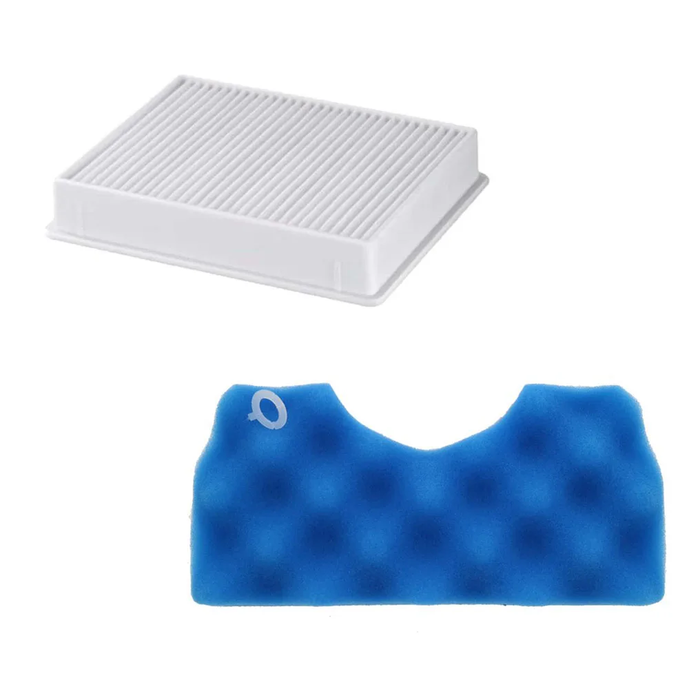 

Compatible with Samsung SC43 SC44 SC45 SC47 SC18 VC21 H11 Dust Strainer Robot Vacuum Cleaner Blue Sponge Hepa Filter Part