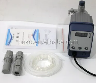 1LPH 7Bar Hochleistungs-Magnet-Dosierpumpe Elektronische Dosierpumpe für die Trinkwasserbehandlung