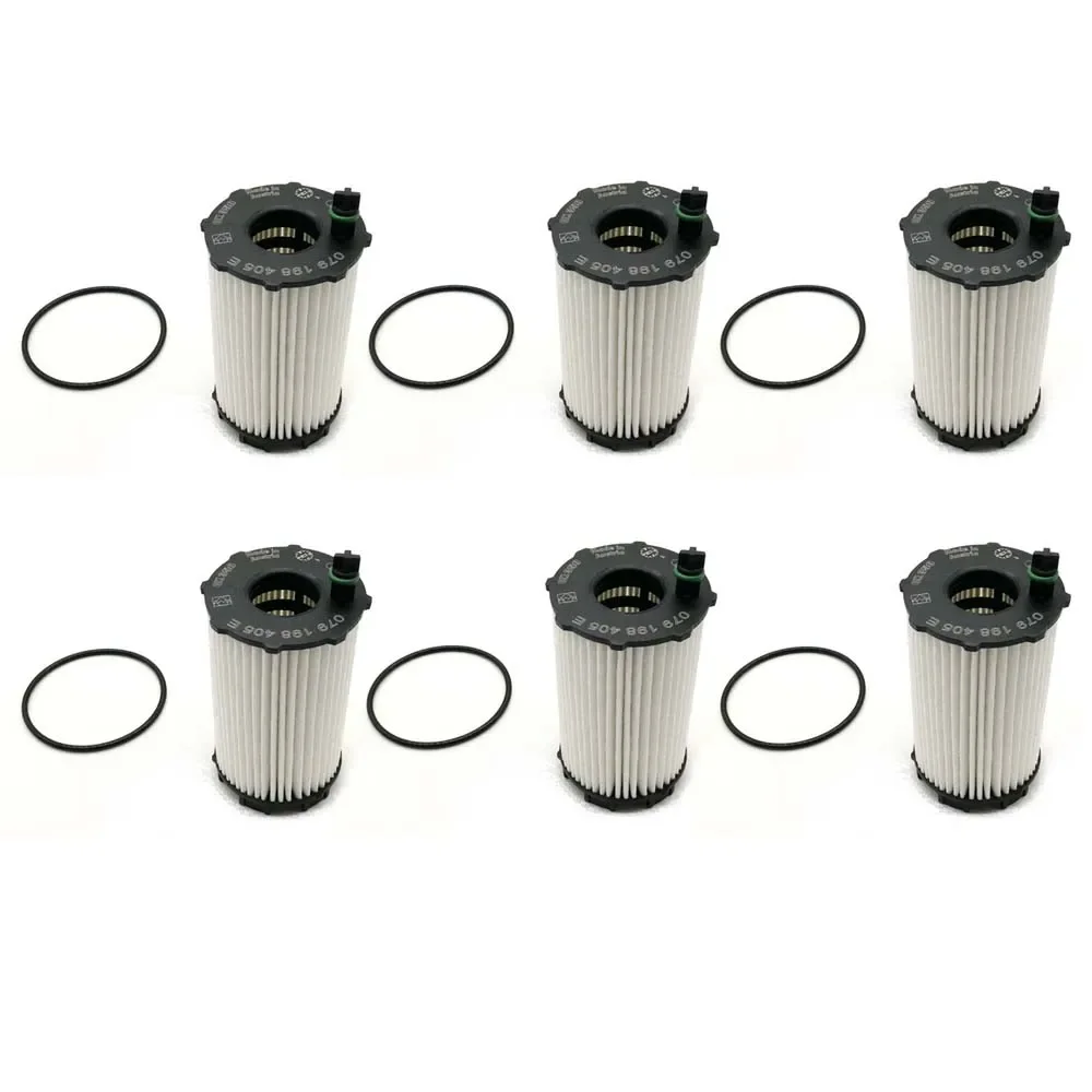 Yubao  6/3/1 Sets  Engine Oil Filter 079 198 405 E For S5 S6 S8 Q7 A6 A8 QUATTRO 4.2L For Touareg  HU7005X